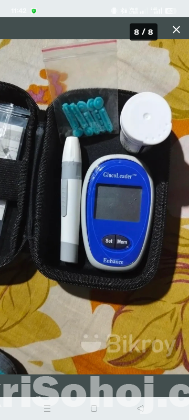 ডায়াবেটিস মাপার যন্ত্র